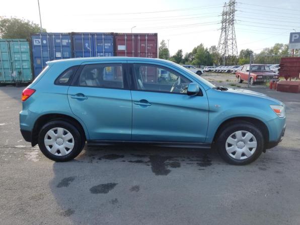 Mitsubishi ASX I с пробегом 2011 года, цена 779 000 рублей, 202000 км, внедорожник, Автокод Объявления