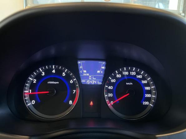 Hyundai Solaris I с пробегом 2013 года, цена 763 000 рублей, 154345 км, седан, Автокод Объявления