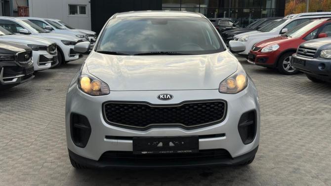 Kia Sportage IV с пробегом 2017 года, цена 1 549 000 рублей, 115000 км, внедорожник, Автокод Объявления