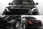 Mercedes-Benz Maybach S-Класс I (X222) Рестайлинг Москва  - изображение 47