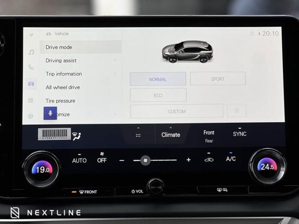 Новый Lexus RX V 2025 года, цена 9 990 000 рублей, внедорожник, Автокод Объявления