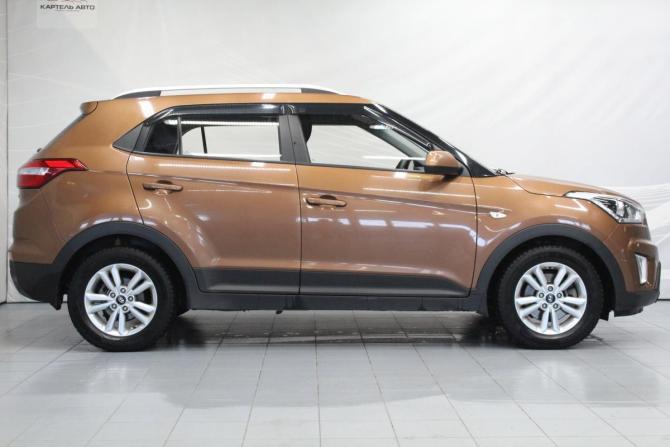 Hyundai Creta I с пробегом 2017 года, цена 1 539 000 рублей, 161000 км, внедорожник, Автокод Объявления