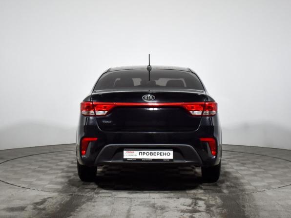 Kia Rio IV с пробегом 2018 года, цена 1 145 000 рублей, 152072 км, седан, Автокод Объявления