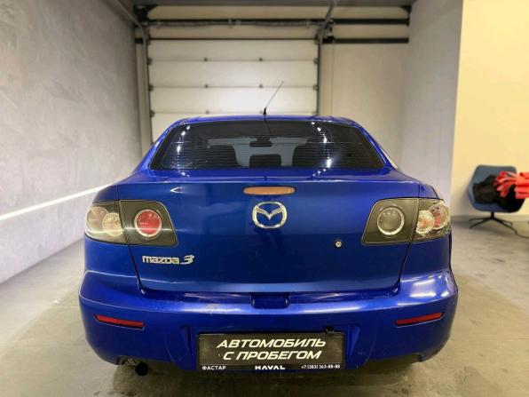 Mazda 3 I (BK) Рестайлинг с пробегом 2007 года, цена 490 000 рублей, 225242 км, седан, Автокод Объявления
