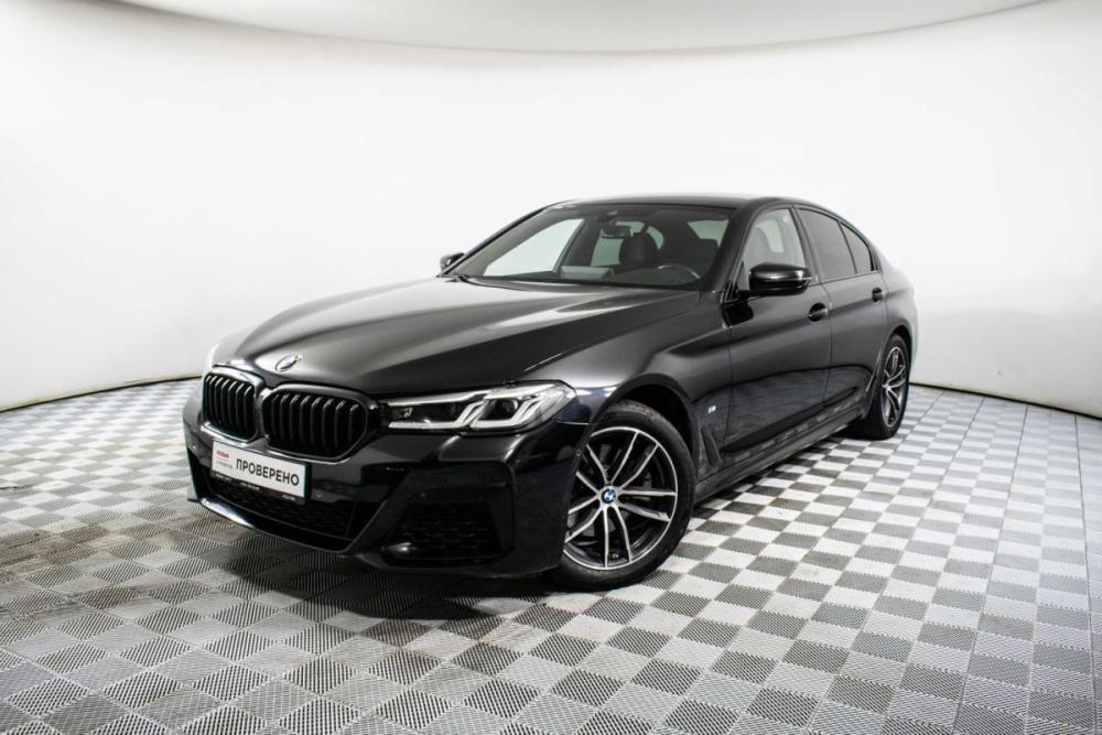 BMW 5 серии VII (G30/G31/G38) Рестайлинг Москва  - изображение 1