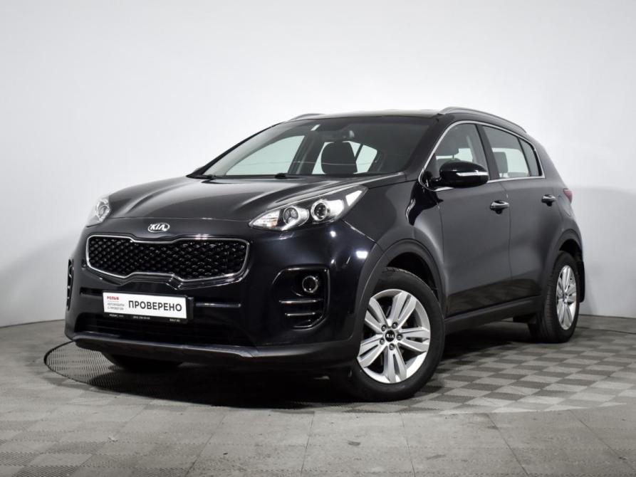 Kia Sportage IV Санкт-Петербург  - изображение 1