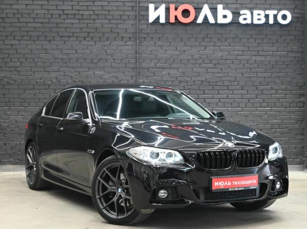 BMW 5 серии VI (F10/F11/F07) Рестайлинг с пробегом 2016 года, цена 2 290 000 рублей, 189627 км, седан, Автокод Объявления