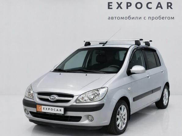 Hyundai Getz I Рестайлинг с пробегом 2007 года, цена 530 000 рублей, 103279 км, хэтчбек, Автокод Объявления