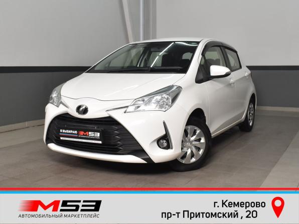 Toyota Vitz III (XP130) Рестайлинг 2 с пробегом 2019 года, цена 1 035 995 рублей, 67762 км, хэтчбек, Автокод Объявления