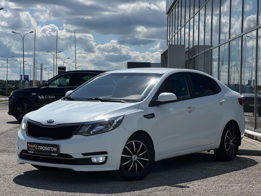 Kia Rio III Рестайлинг Самара  - изображение 1