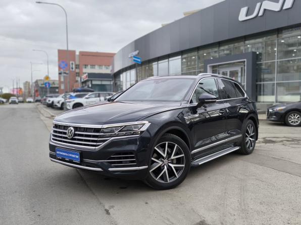 Volkswagen Touareg III с пробегом 2019 года, цена 4 490 000 рублей, 162500 км, внедорожник, Автокод Объявления