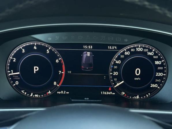 Volkswagen Tiguan II с пробегом 2018 года, цена 2 500 000 рублей, 176347 км, внедорожник, Автокод Объявления