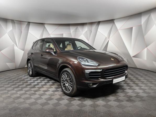 Porsche Cayenne II Рестайлинг (958) с пробегом 2017 года, цена 4 500 000 рублей, 101919 км, внедорожник, Автокод Объявления
