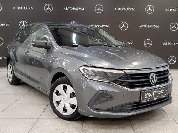 Volkswagen Polo VI с пробегом 2021 года, цена 1 420 000 рублей, 138707 км, лифтбек, Автокод Объявления