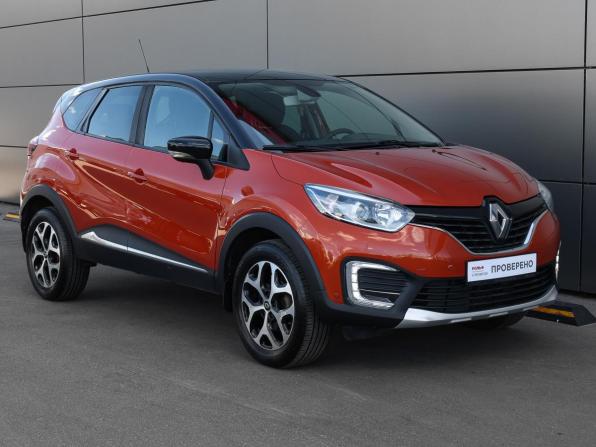 Renault Kaptur I с пробегом 2018 года, цена 1 398 000 рублей, 172000 км, внедорожник, Автокод Объявления
