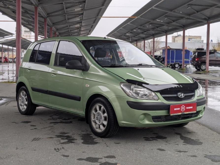 Hyundai Getz I Рестайлинг Екатеринбург  - изображение 2