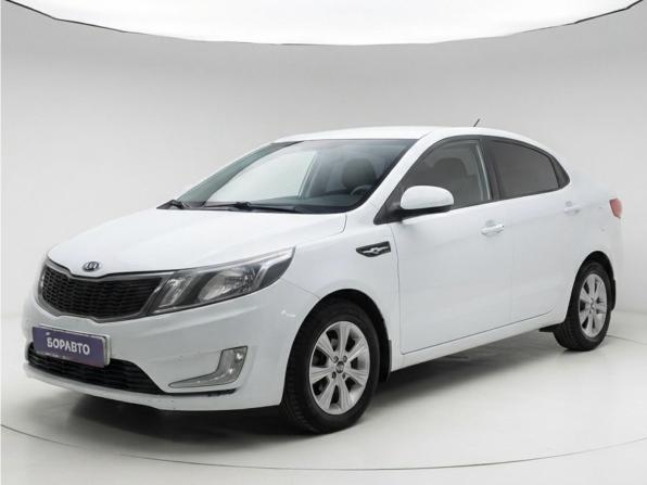 Kia Rio III с пробегом 2014 года, цена 900 000 рублей, 211399 км, седан, Автокод Объявления