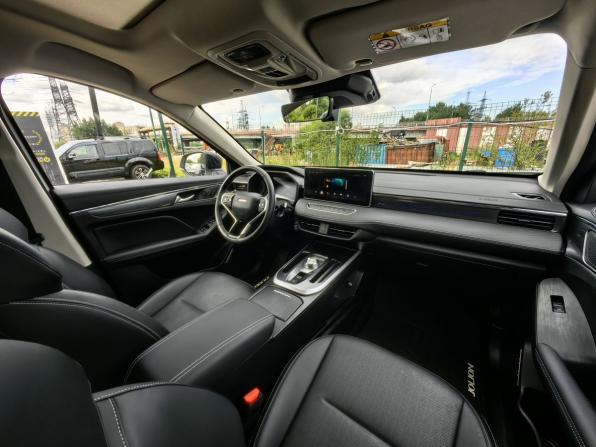 Haval Jolion I Рестайлинг с пробегом 2025 года, цена 2 349 000 рублей, 4352 км, внедорожник, Автокод Объявления