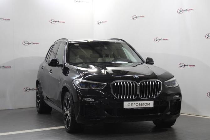BMW X5 IV (G05/G18) с пробегом 2019 года, цена 6 500 000 рублей, 113552 км, внедорожник, Автокод Объявления