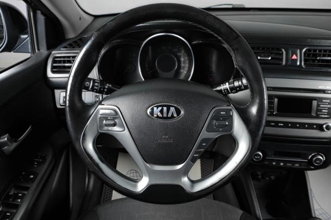 Kia Rio III Рестайлинг с пробегом 2016 года, цена 1 129 000 рублей, 175000 км, хэтчбек, Автокод Объявления