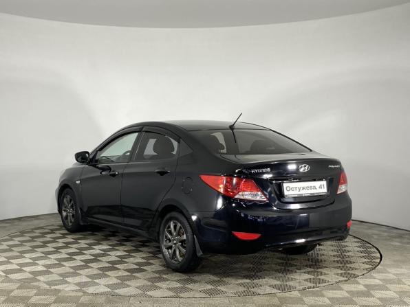 Hyundai Solaris I с пробегом 2011 года, цена 650 000 рублей, 166365 км, седан, Автокод Объявления