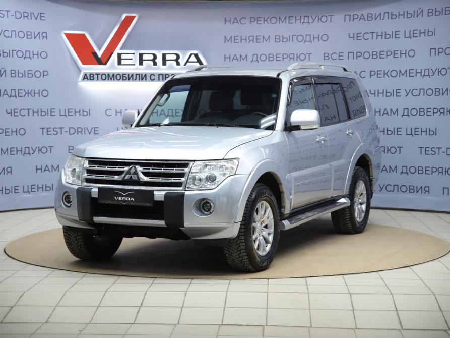 Mitsubishi Pajero IV Рестайлинг 1 Уфа  - изображение 1