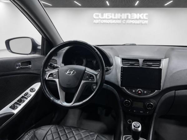 Hyundai Solaris I с пробегом 2013 года, цена 820 000 рублей, 224000 км, седан, Автокод Объявления