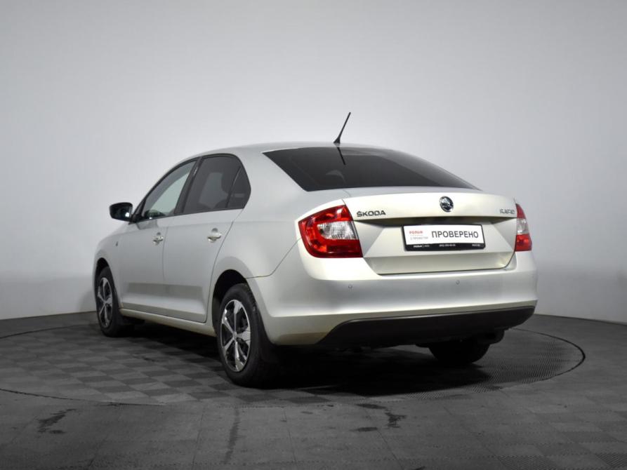 Skoda Rapid I Санкт-Петербург  - изображение 8