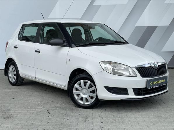 Skoda Fabia II Рестайлинг с пробегом 2011 года, цена 448 000 рублей, 182614 км, хэтчбек, Автокод Объявления