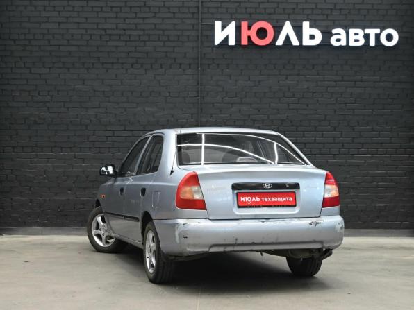 Hyundai Accent II с пробегом 2007 года, цена 250 000 рублей, 309597 км, седан, Автокод Объявления
