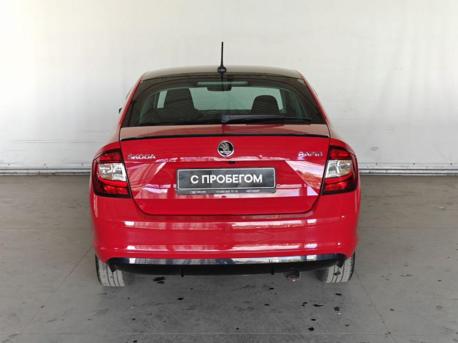Skoda Rapid I Рестайлинг Москва  - изображение 5