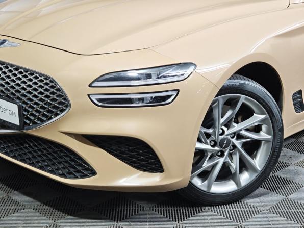 Genesis G70 I Рестайлинг с пробегом 2021 года, цена 3 095 000 рублей, 107912 км, седан, Автокод Объявления