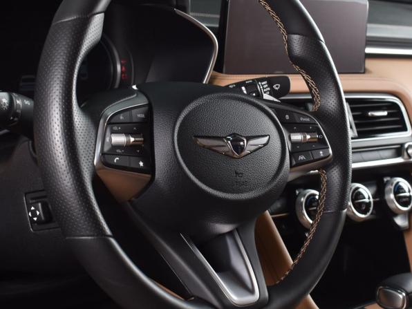 Genesis G70 I Рестайлинг с пробегом 2020 года, цена 3 484 995 рублей, 35727 км, седан, Автокод Объявления