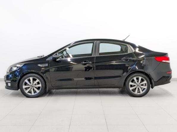 Kia Rio III Рестайлинг с пробегом 2015 года, цена 1 230 000 рублей, 97330 км, седан, Автокод Объявления