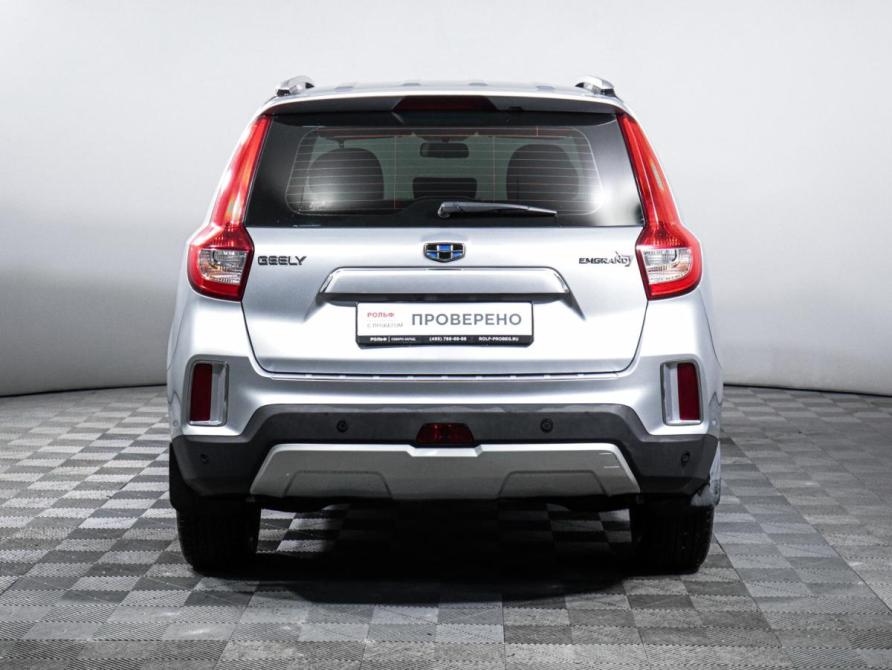 Geely Emgrand X7 I Рестайлинг 2 Москва  - изображение 6