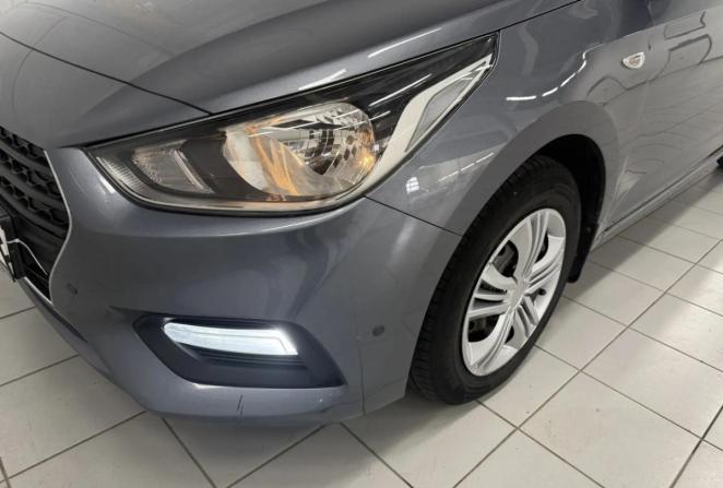 Hyundai Solaris I Рестайлинг с пробегом 2017 года, цена 1 415 700 рублей, 106207 км, седан, Автокод Объявления