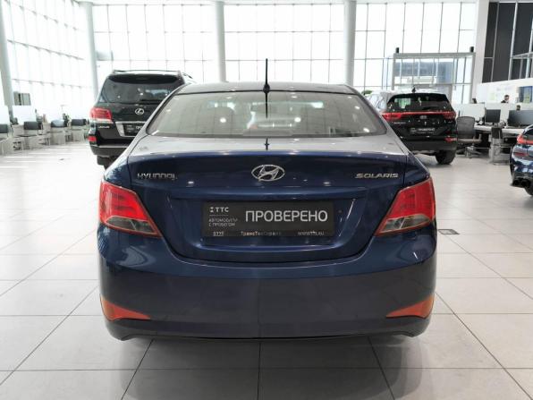 Hyundai Solaris I Рестайлинг с пробегом 2015 года, цена 780 000 рублей, 210000 км, седан, Автокод Объявления