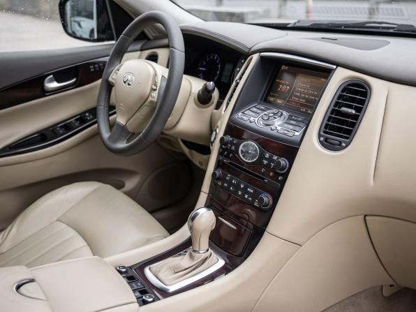 Infiniti EX I (J50) с пробегом 2011 года, цена 1 458 000 рублей, 155798 км, внедорожник, Автокод Объявления
