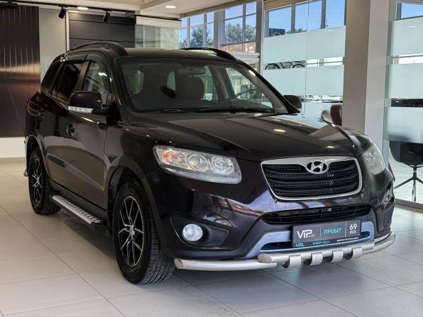 Hyundai Santa Fe II Рестайлинг с пробегом 2012 года, цена 1 075 000 рублей, 302191 км, внедорожник, Автокод Объявления