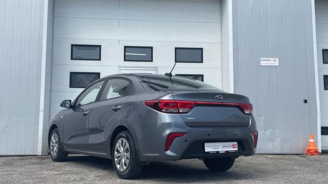Kia Rio IV с пробегом 2020 года, цена 1 747 500 рублей, 57000 км, седан, Автокод Объявления
