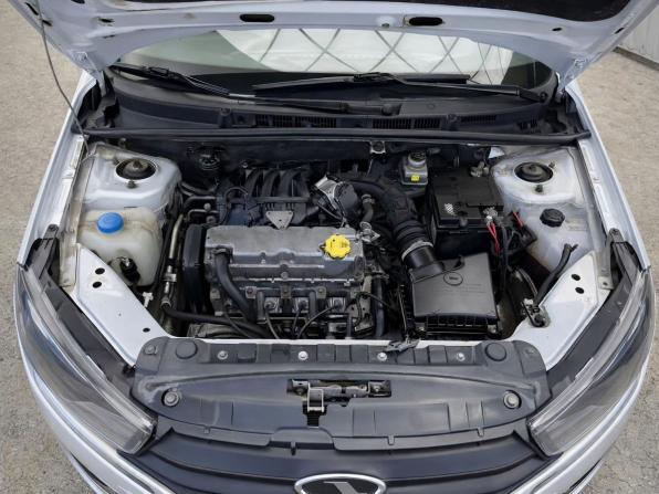 Lada (ВАЗ) Granta I Рестайлинг с пробегом 2022 года, цена 737 000 рублей, 77653 км, лифтбек, Автокод Объявления