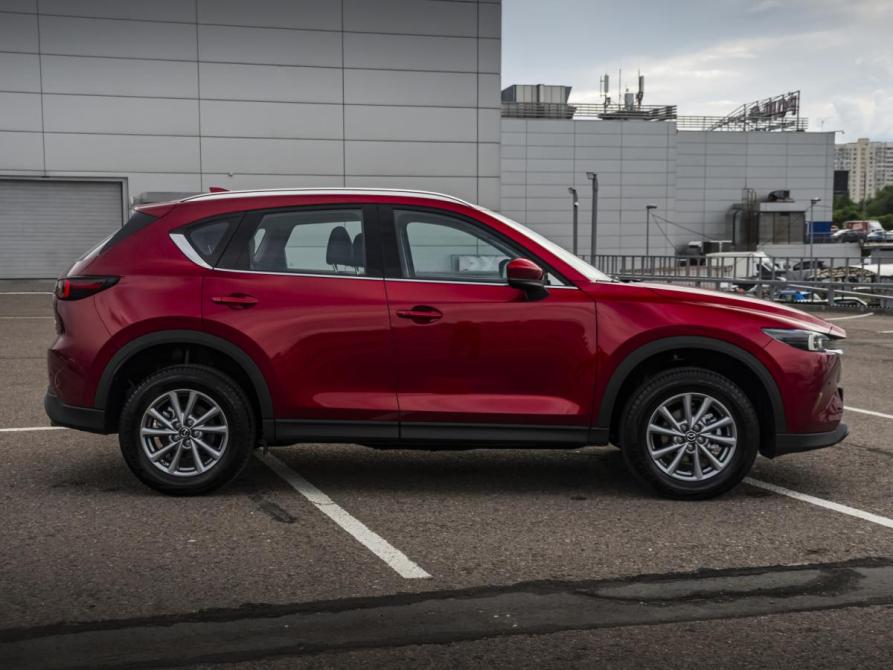 Mazda CX-5 II Рестайлинг Москва  - изображение 4