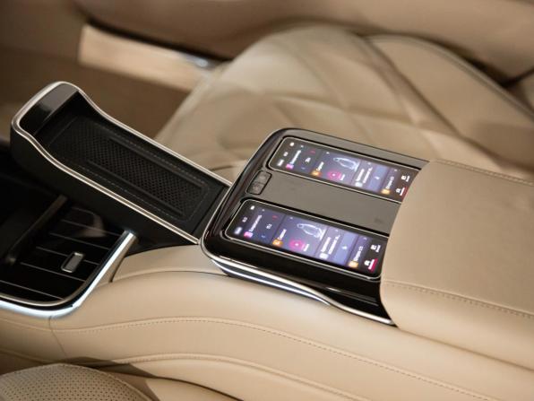 Новый Mercedes-Benz Maybach S-Класс II (Z223) Рестайлинг 2026 года, цена 48 500 000 рублей, седан, Автокод Объявления