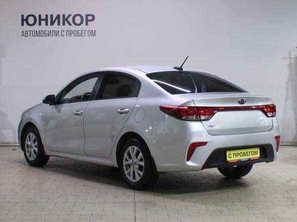 Kia Rio IV с пробегом 2018 года, цена 1 199 000 рублей, 152776 км, седан, Автокод Объявления