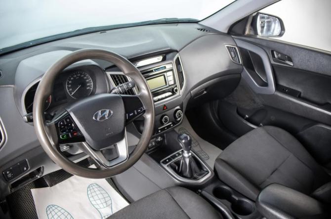 Hyundai Creta I с пробегом 2019 года, цена 989 000 рублей, 110000 км, внедорожник, Автокод Объявления