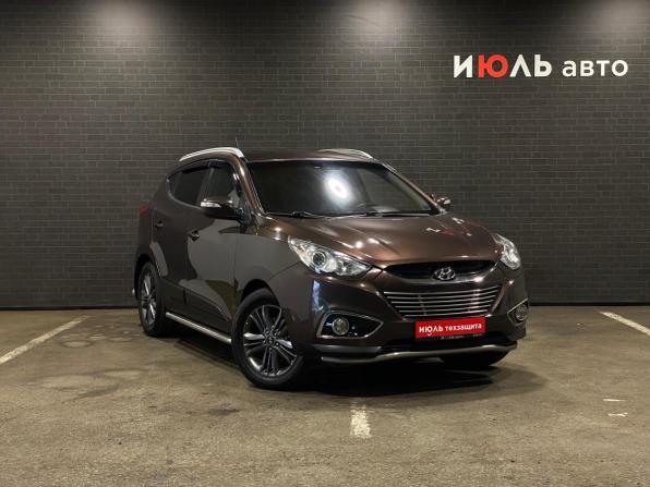 Hyundai ix35 I с пробегом 2010 года, цена 1 250 000 рублей, 187789 км, внедорожник, Автокод Объявления