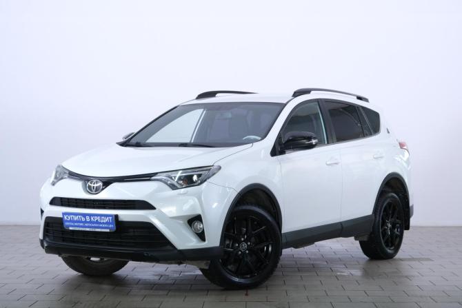 Toyota RAV4 IV (XA40) Рестайлинг с пробегом 2018 года, цена 2 949 000 рублей, 86000 км, внедорожник, Автокод Объявления