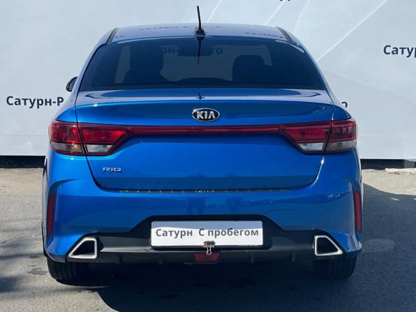 Kia Rio IV Рестайлинг с пробегом 2021 года, цена 1 850 000 рублей, 53000 км, седан, Автокод Объявления
