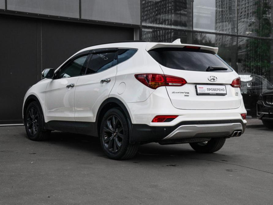 Hyundai Santa Fe III Рестайлинг Москва  - изображение 7