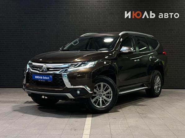 Mitsubishi Pajero Sport III с пробегом 2019 года, цена 3 190 000 рублей, 117300 км, внедорожник, Автокод Объявления